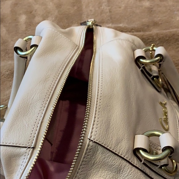 Coach cream handbag with removable strap - Picture 7 of 8